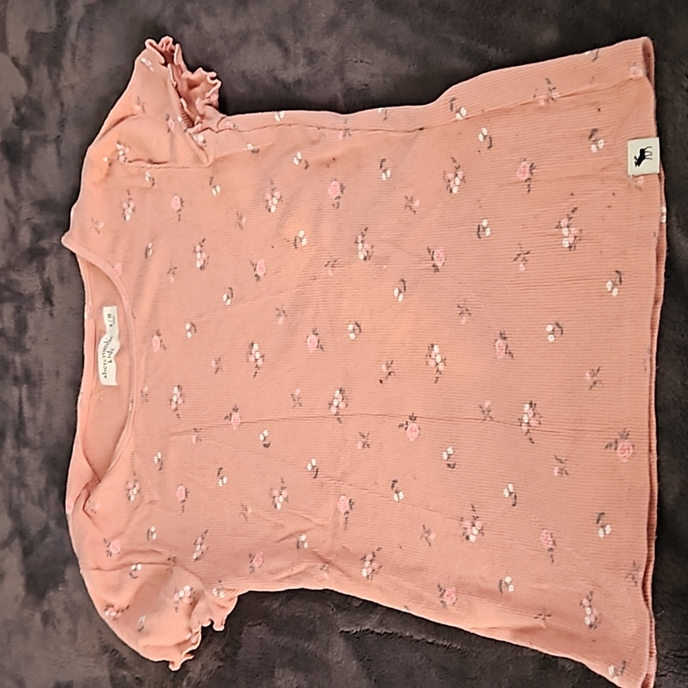 Girls Ribbed Shirt